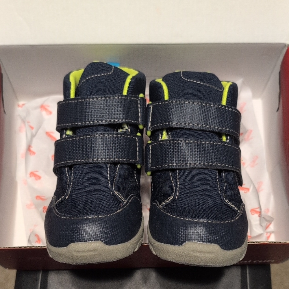 New See Kai Run Skye Adapt Waterproof Navy Boots